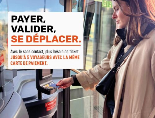 Avec le sans contact, plus besoin de ticket !